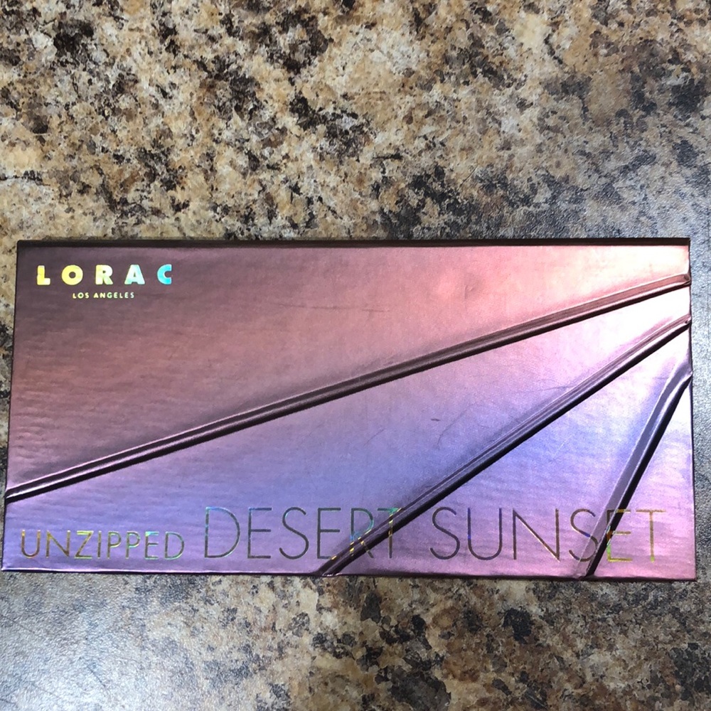 LORAC Unzipped Desert Sunset palette